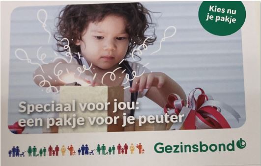 Kaartje kies nu je pakje