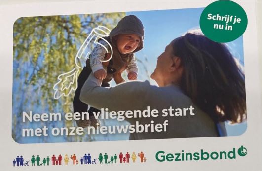 Kaartje nieuwsbrief