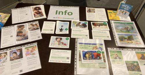 Foto infostand